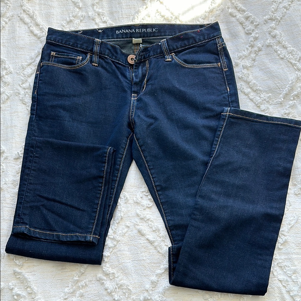 NWOT Dark Jean Banana Republic - Dress Jean